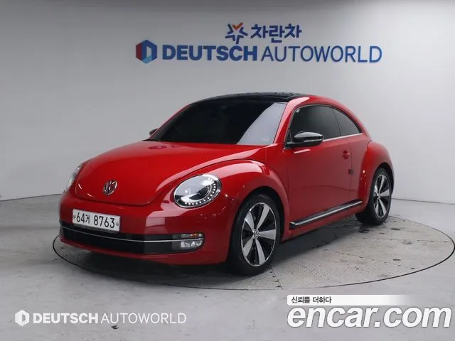 Volkswagen Beatle 2014 thumb 3