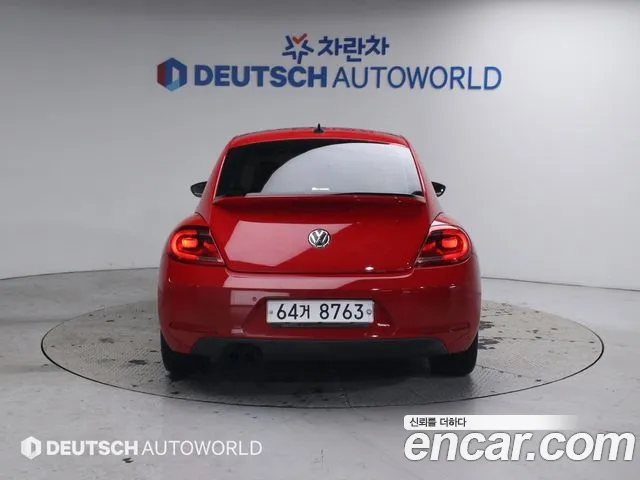 Volkswagen Beatle 2014 thumb 4