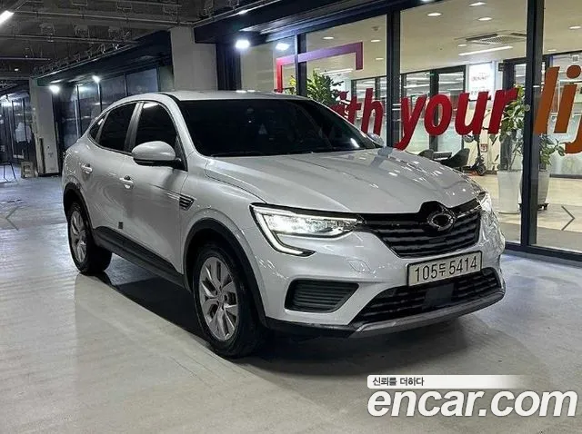 Renault-KoreaSamsung Arkana 2020 thumb 2