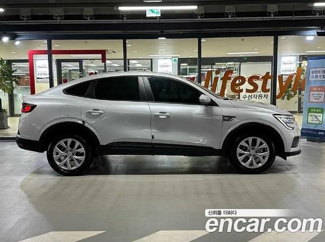 Renault-KoreaSamsung Arkana 2020 thumb 3