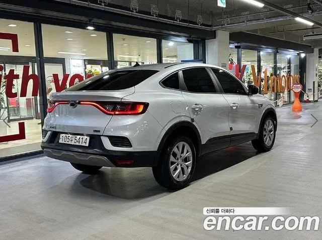 Renault-KoreaSamsung Arkana 2020 thumb 4