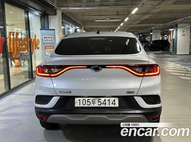 Renault-KoreaSamsung Arkana 2020 thumb 5