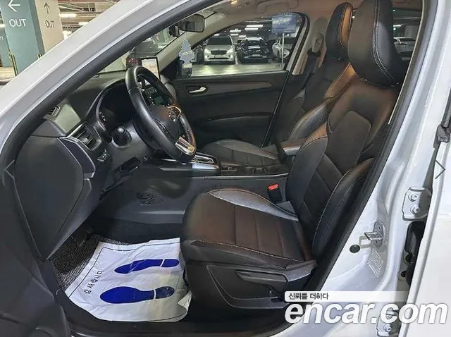 Renault-KoreaSamsung Arkana 2020 thumb 7