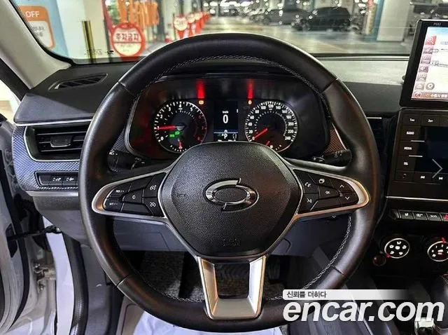 Renault-KoreaSamsung Arkana 2020 thumb 8