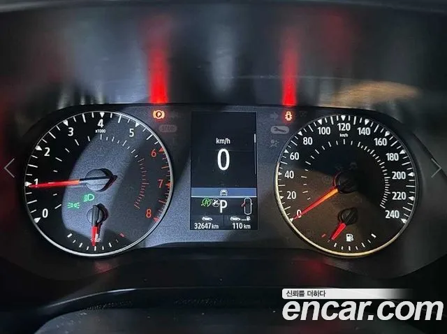 Renault-KoreaSamsung Arkana 2020 thumb 9