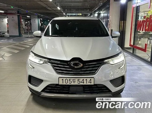 Renault-KoreaSamsung Arkana 2020 thumb 12