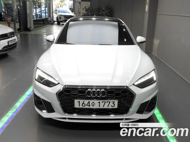 Audi A5 2020 thumb 3