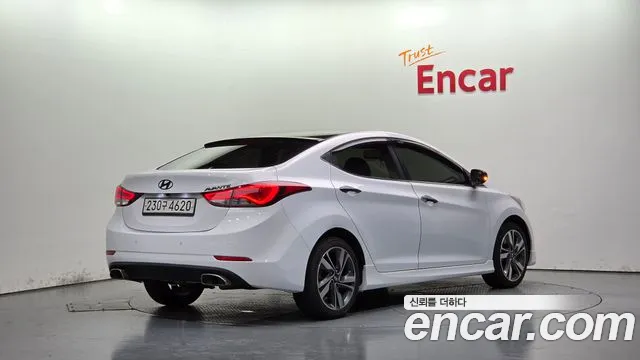 Hyundai Avante 2013 thumb 2