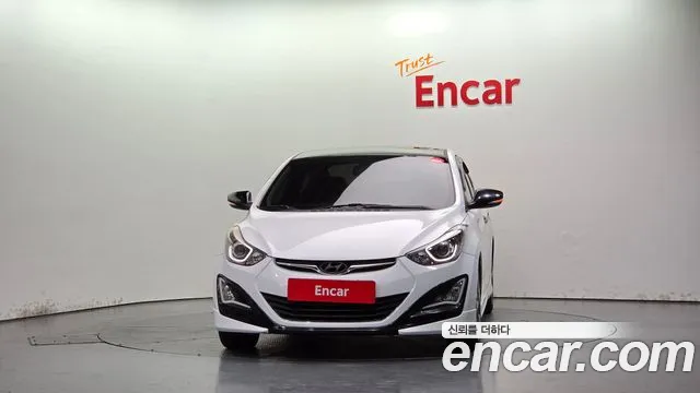 Hyundai Avante 2013 thumb 3