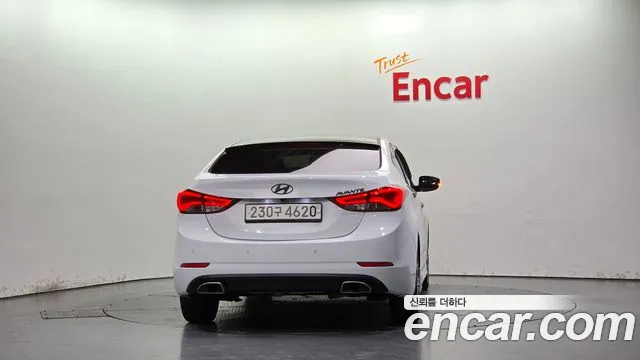 Hyundai Avante 2013 thumb 4
