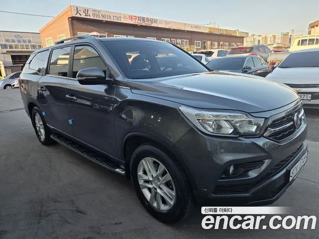 KG_Mobility_Ssangyong Rexton 2018 thumb 2