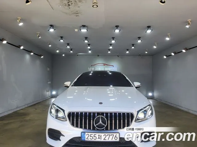 Mercedes-Benz E-Класс 2017 thumb 3