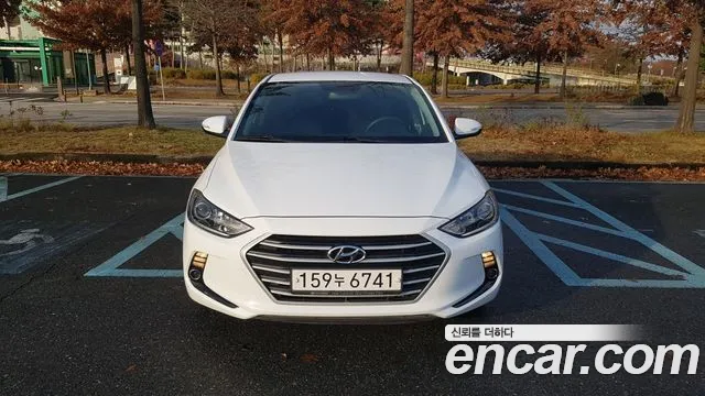Hyundai Avante 2018 thumb 3