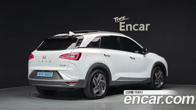 Hyundai Nexo 2022 thumb 2