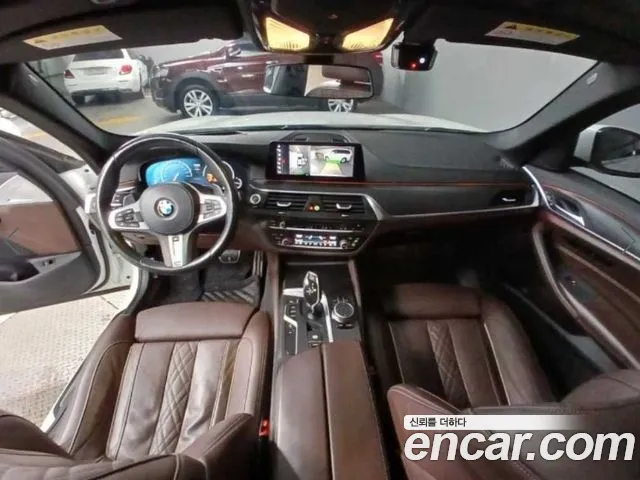 BMW 5-Series 2019 thumb 6