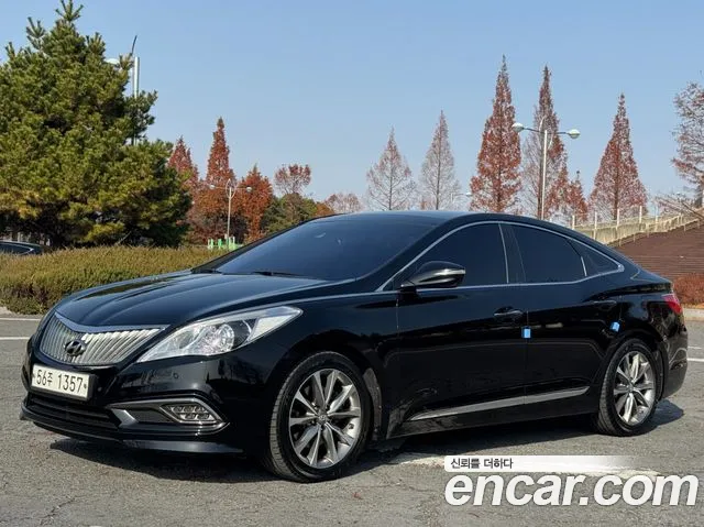 Hyundai Grandeur 2014 thumb 2
