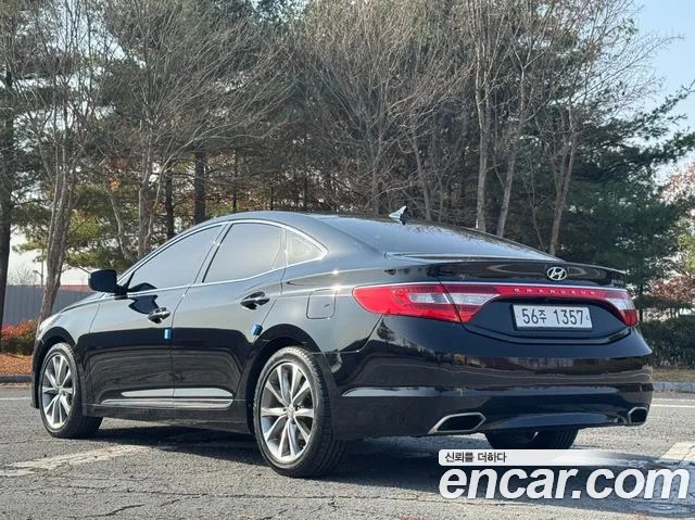 Hyundai Grandeur 2014 thumb 4