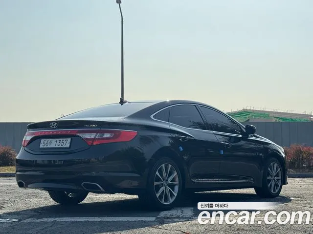 Hyundai Grandeur 2014 thumb 6
