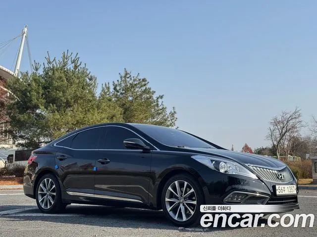Hyundai Grandeur 2014 thumb 8