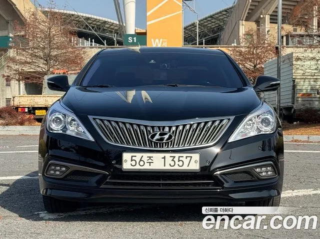 Hyundai Grandeur 2014 thumb 11