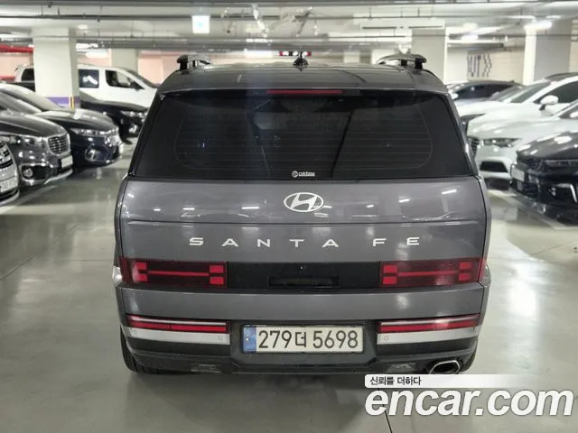 Hyundai Santa Fe 2024 thumb 3