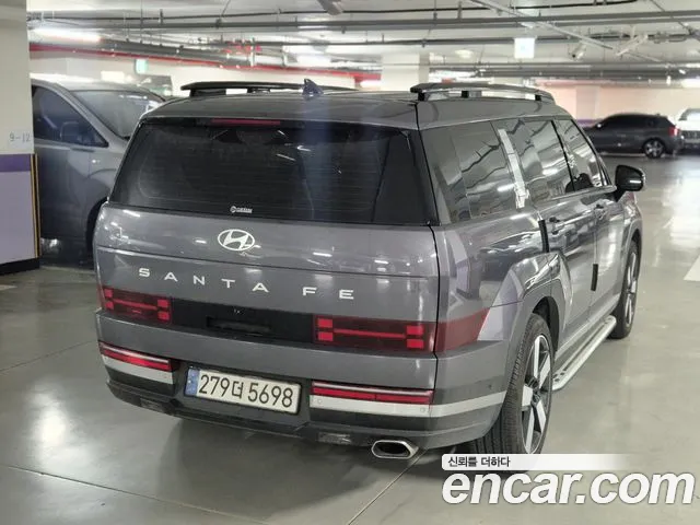 Hyundai Santa Fe 2024 thumb 4