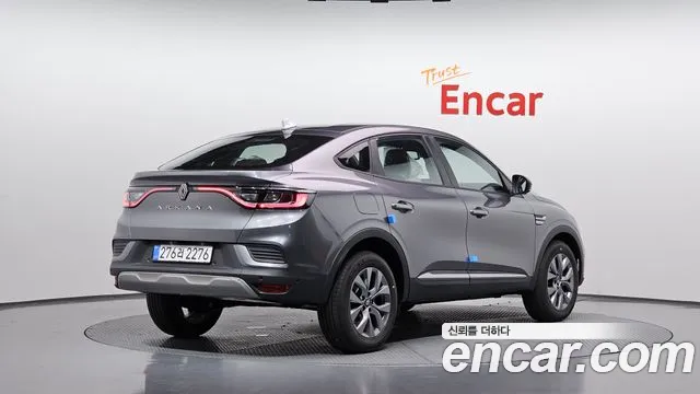 Renault-KoreaSamsung Arkana 2026 thumb 2