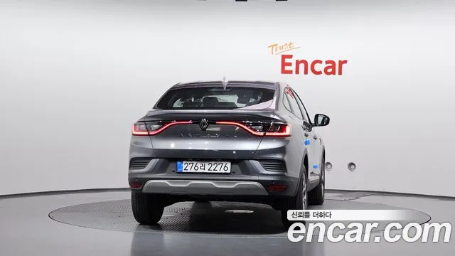 Renault-KoreaSamsung Arkana 2026 thumb 4