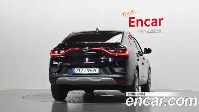 Renault-KoreaSamsung Arkana 2023 thumb 3