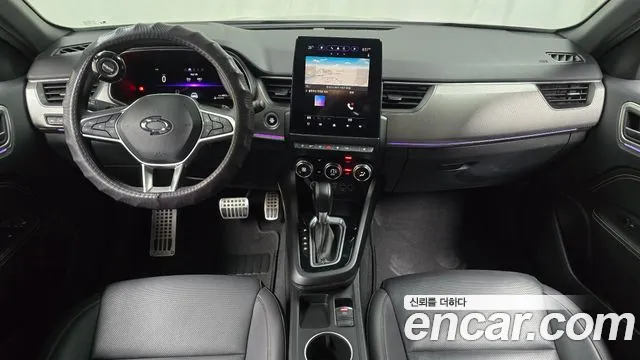 Renault-KoreaSamsung Arkana 2023 thumb 6