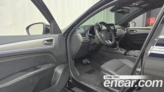 Renault-KoreaSamsung Arkana 2023 thumb 9