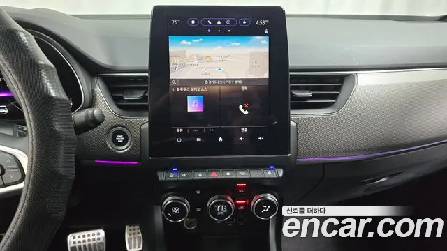 Renault-KoreaSamsung Arkana 2023 thumb 12
