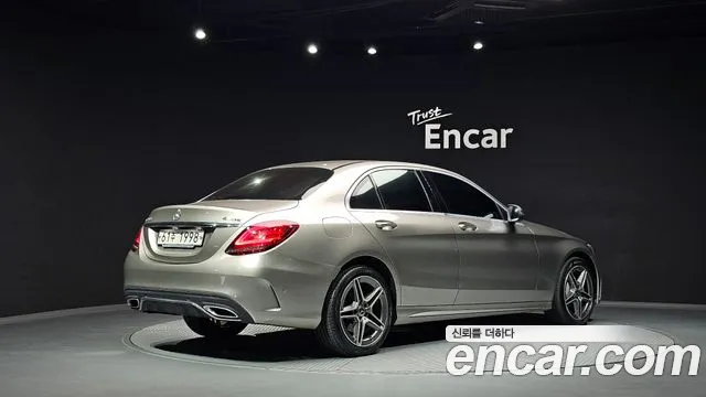 Mercedes-Benz C-Класс 2019 thumb 2