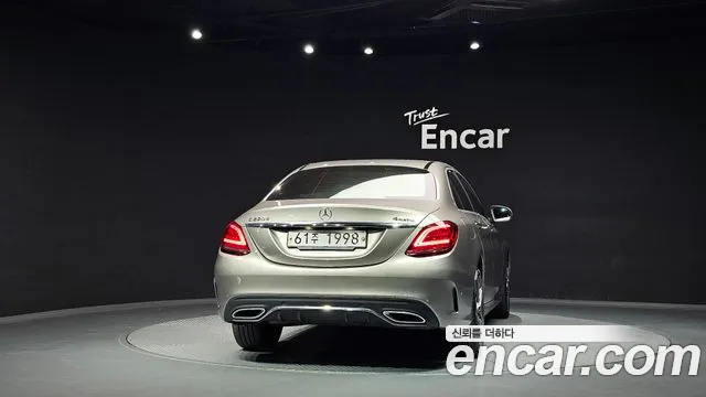 Mercedes-Benz C-Класс 2019 thumb 4