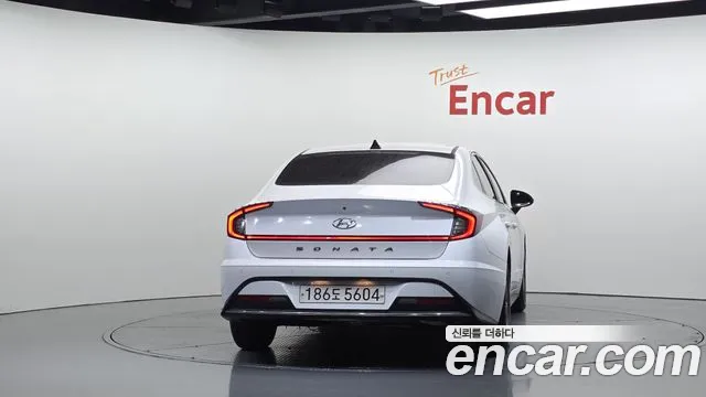 Hyundai Sonata 2020 thumb 4