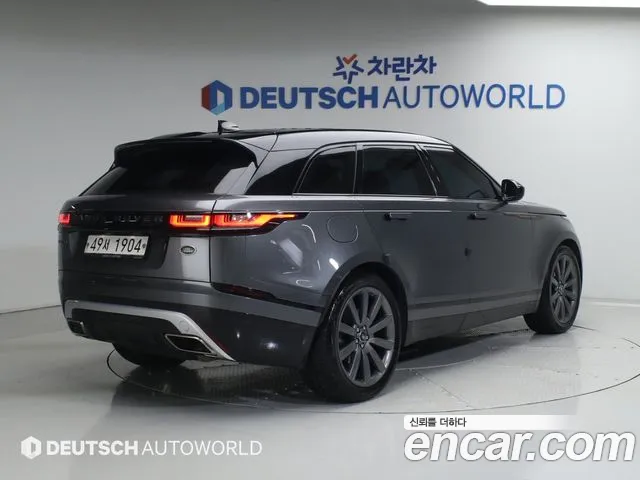 Land Rover Range Rover Velar 2017 thumb 2