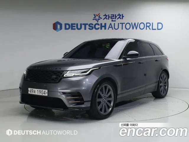 Land Rover Range Rover Velar 2017 thumb 3
