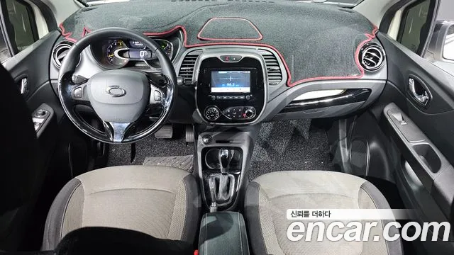 Renault-KoreaSamsung Captur 2014 thumb 7