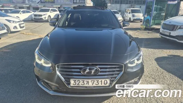 Hyundai Grandeur 2017 thumb 2