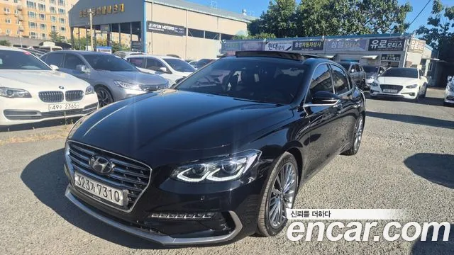 Hyundai Grandeur 2017 thumb 3