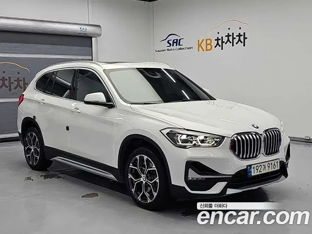 BMW X1 2021 thumb 4