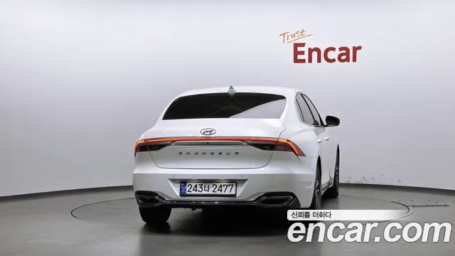 Hyundai Grandeur 2022 thumb 4