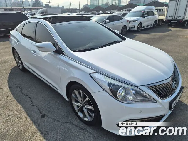 Hyundai Grandeur 2015 thumb 6