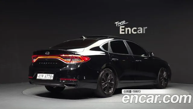 Hyundai Grandeur 2017 thumb 2