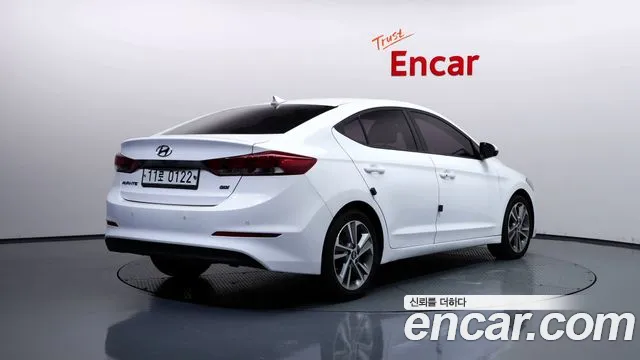 Hyundai Avante 2016 thumb 2
