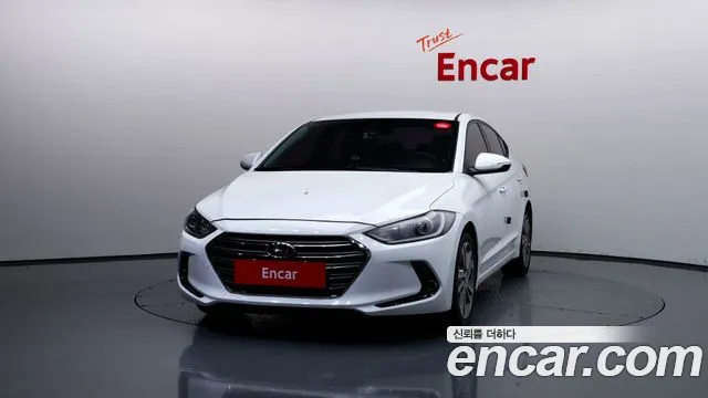 Hyundai Avante 2016 thumb 3