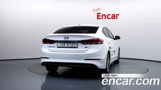 Hyundai Avante 2016 thumb 4