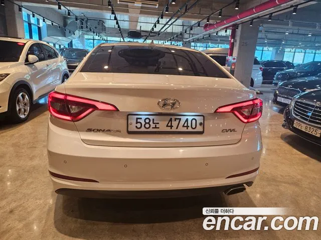 Hyundai Sonata 2014 thumb 4
