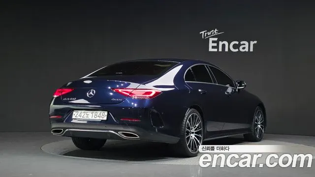 Mercedes-Benz CLS-Class 2019 thumb 2