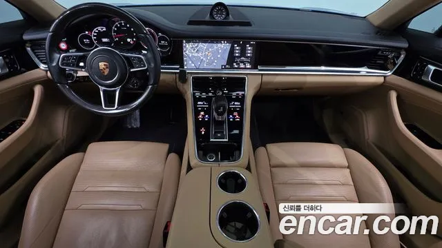 Porsche Panamera 2018 thumb 6